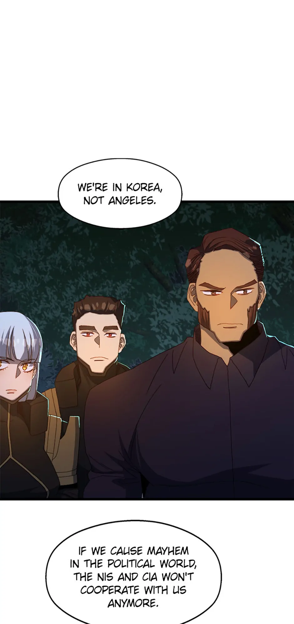 Read The Invincible Deadbeat ENGLISH Manga Online