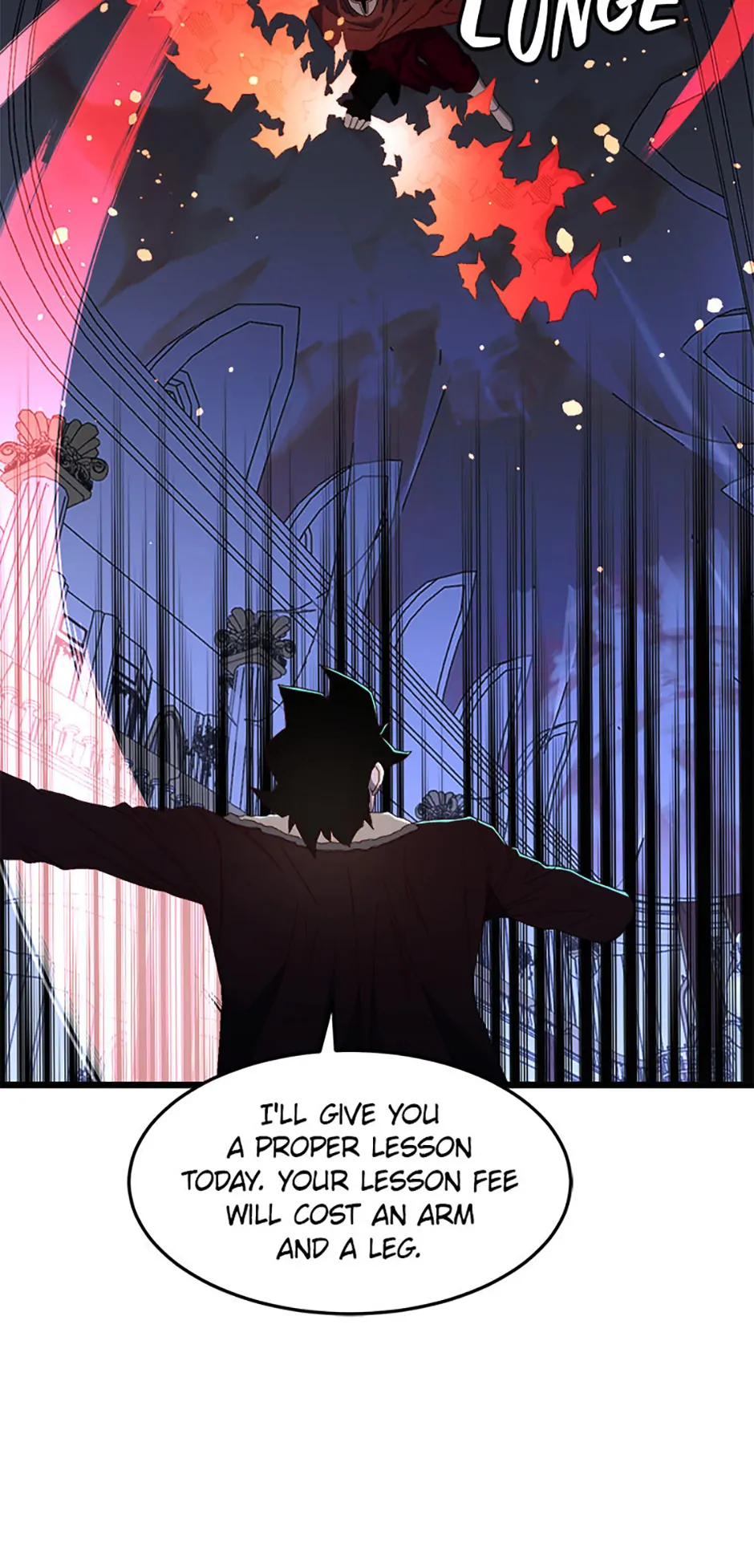 Read The Invincible Deadbeat ENGLISH Manga Online