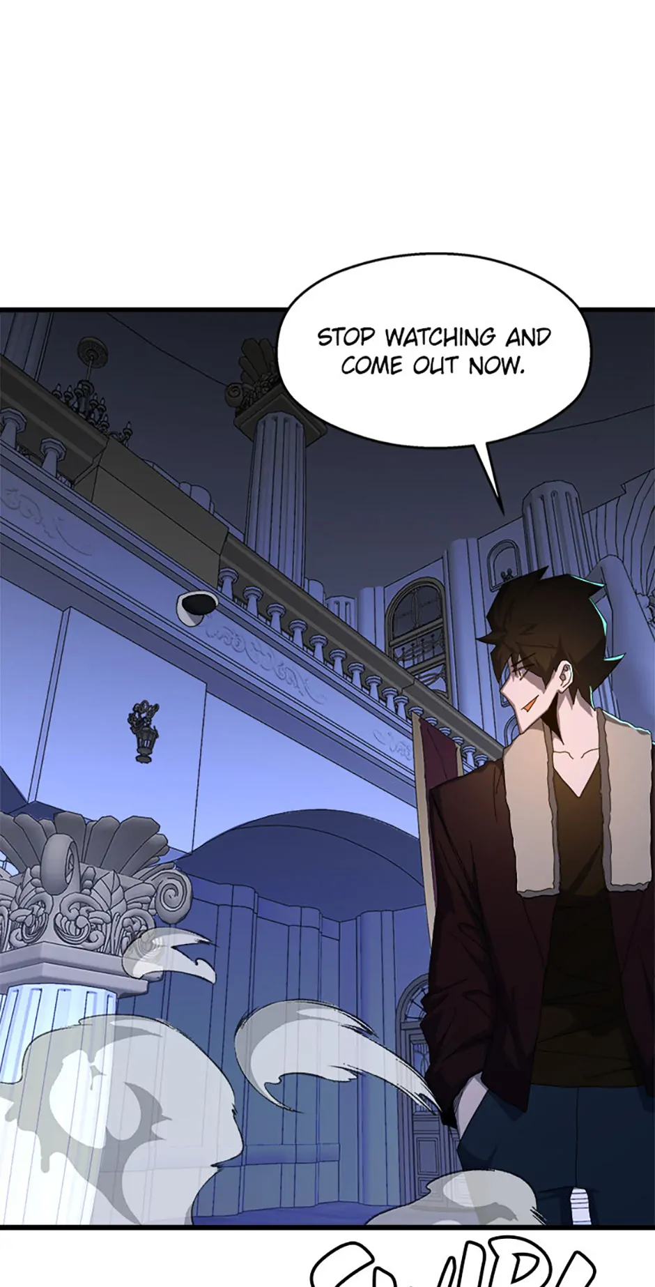 Read The Invincible Deadbeat ENGLISH Manga Online