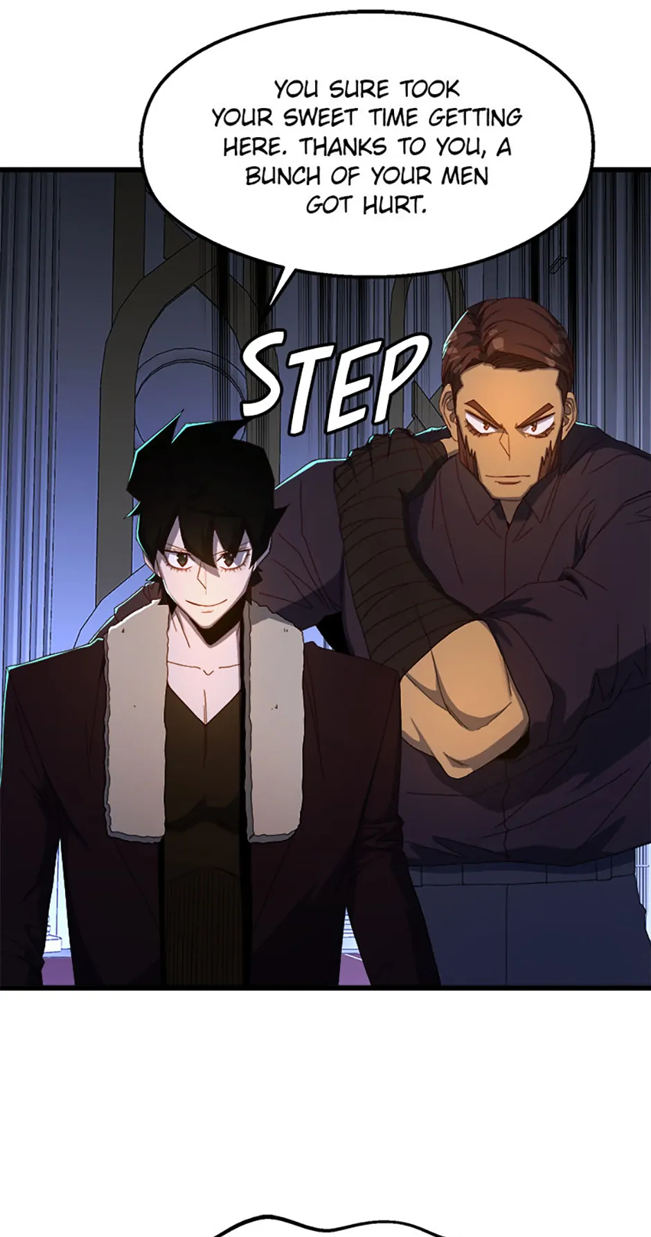 Read The Invincible Deadbeat ENGLISH Manga Online