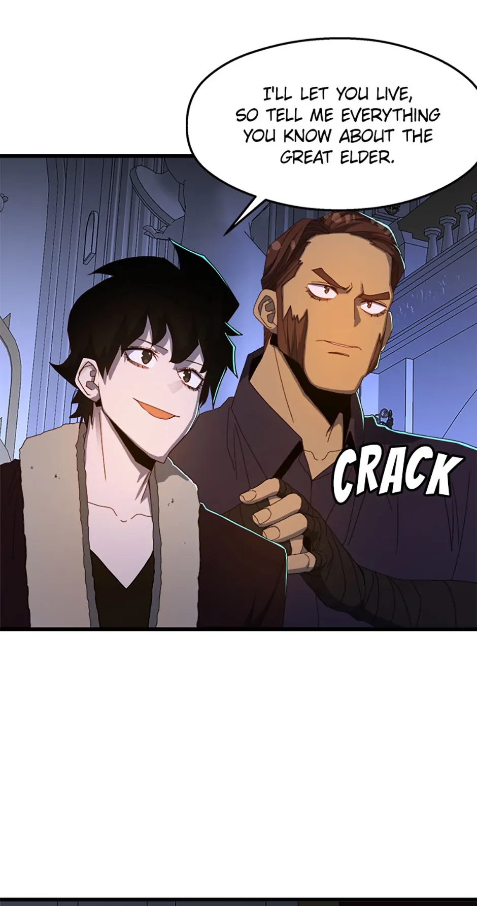 Read The Invincible Deadbeat ENGLISH Manga Online