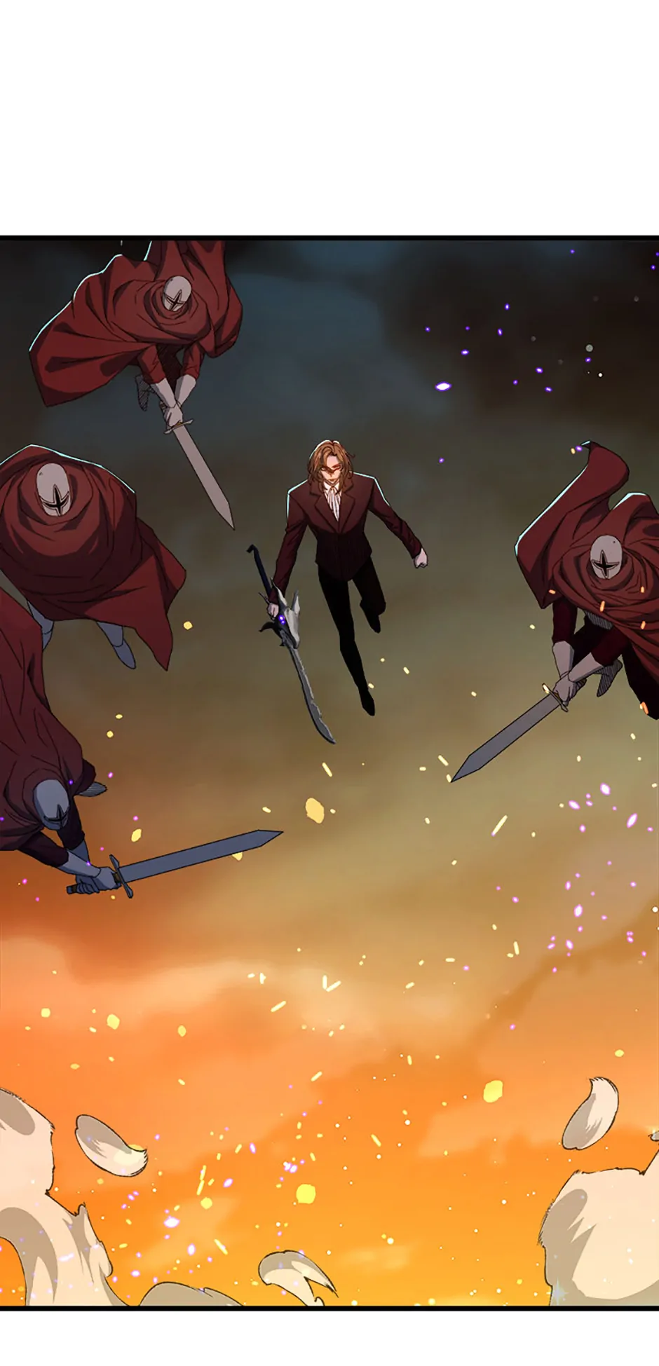 Read The Invincible Deadbeat ENGLISH Manga Online