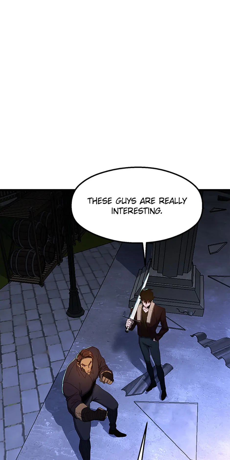 Read The Invincible Deadbeat ENGLISH Manga Online