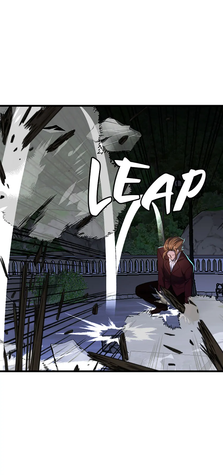 Read The Invincible Deadbeat ENGLISH Manga Online