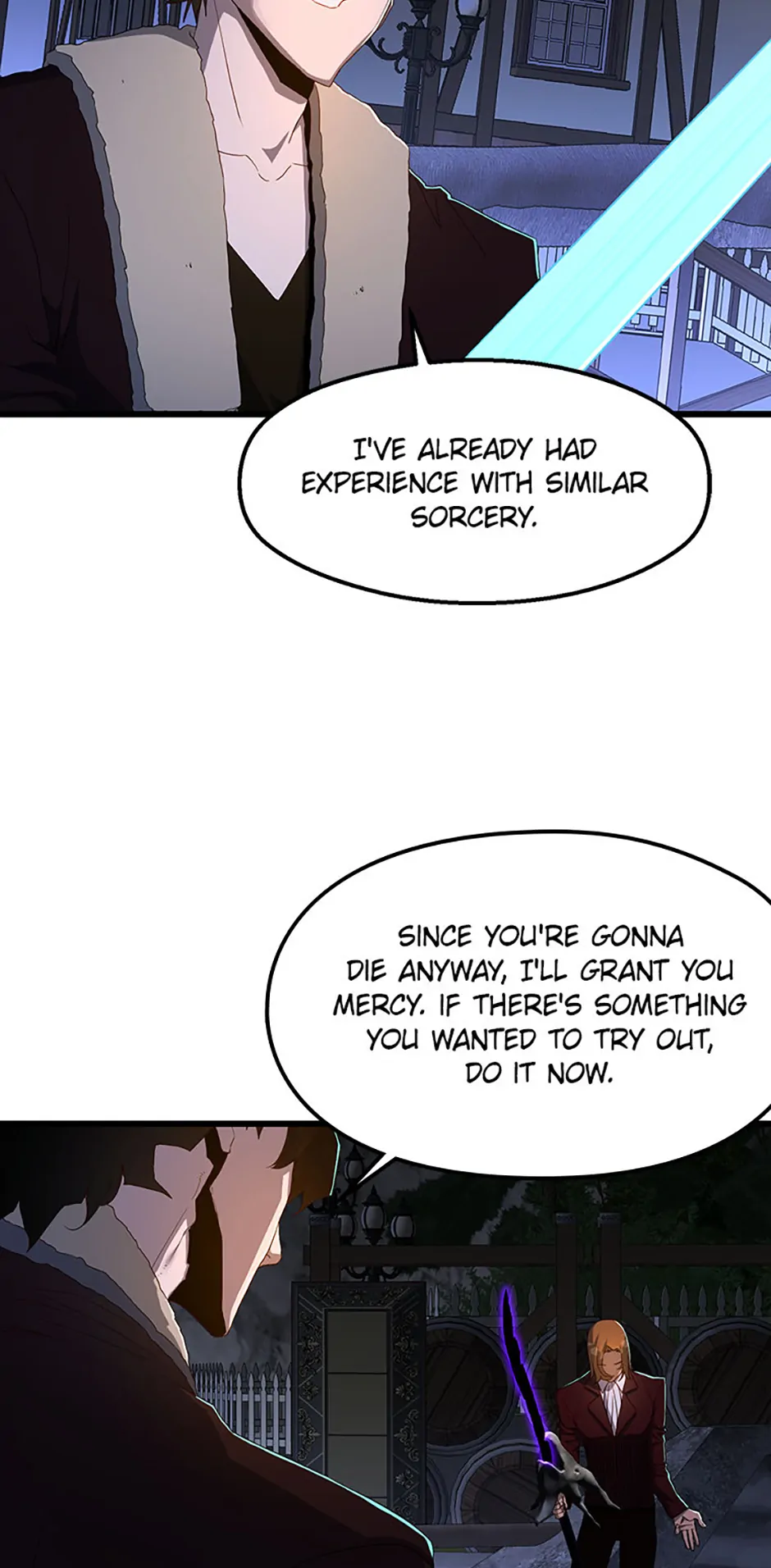 Read The Invincible Deadbeat ENGLISH Manga Online