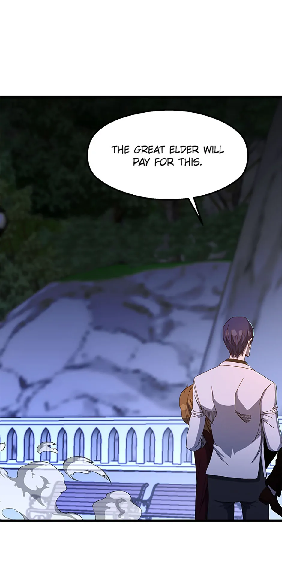 Read The Invincible Deadbeat ENGLISH Manga Online