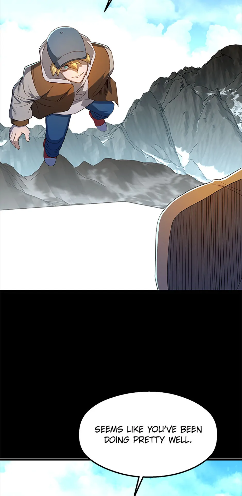 Read The Invincible Deadbeat ENGLISH Manga Online