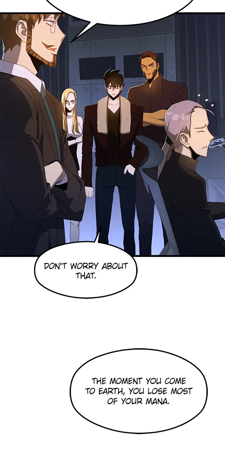 Read The Invincible Deadbeat ENGLISH Manga Online