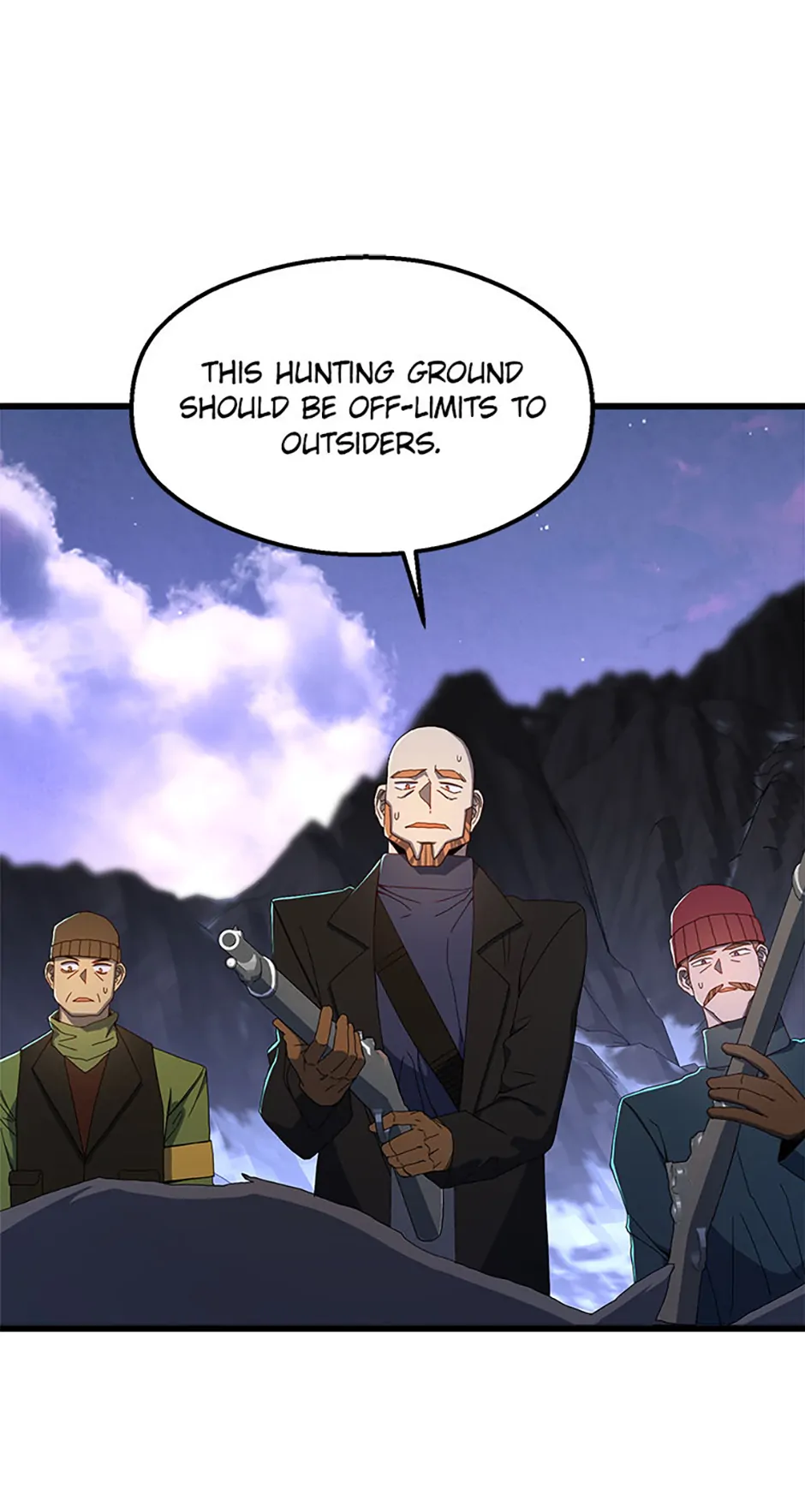 Read The Invincible Deadbeat ENGLISH Manga Online