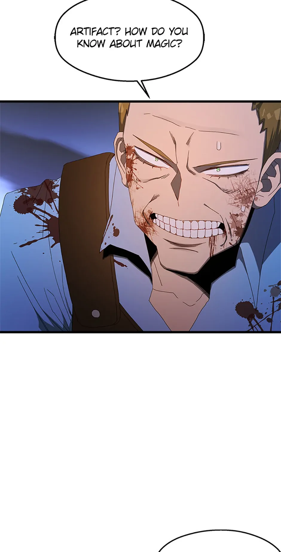 Read The Invincible Deadbeat ENGLISH Manga Online