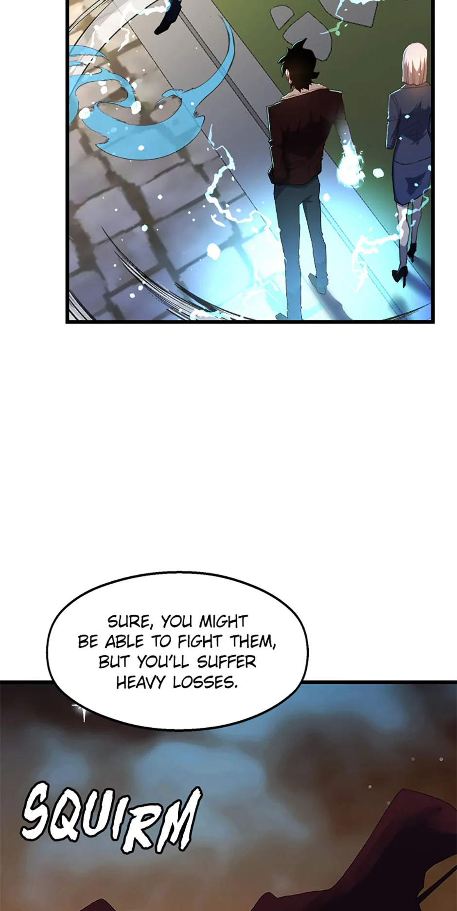 Read The Invincible Deadbeat ENGLISH Manga Online