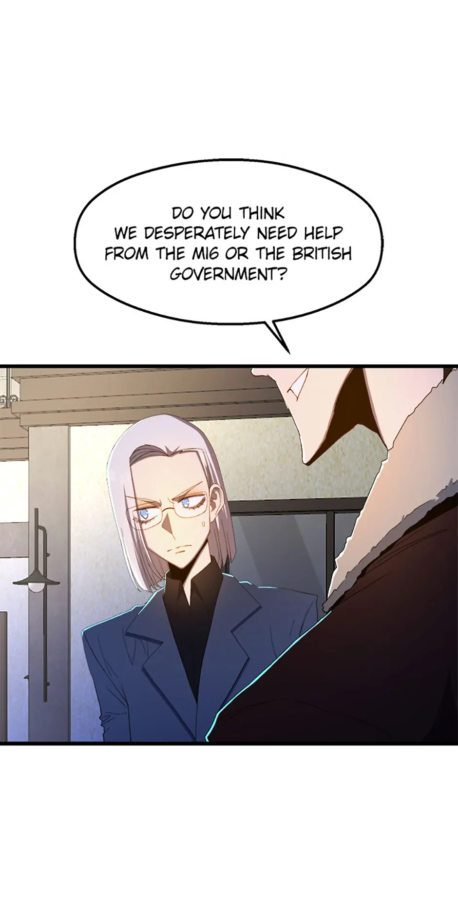 Read The Invincible Deadbeat ENGLISH Manga Online