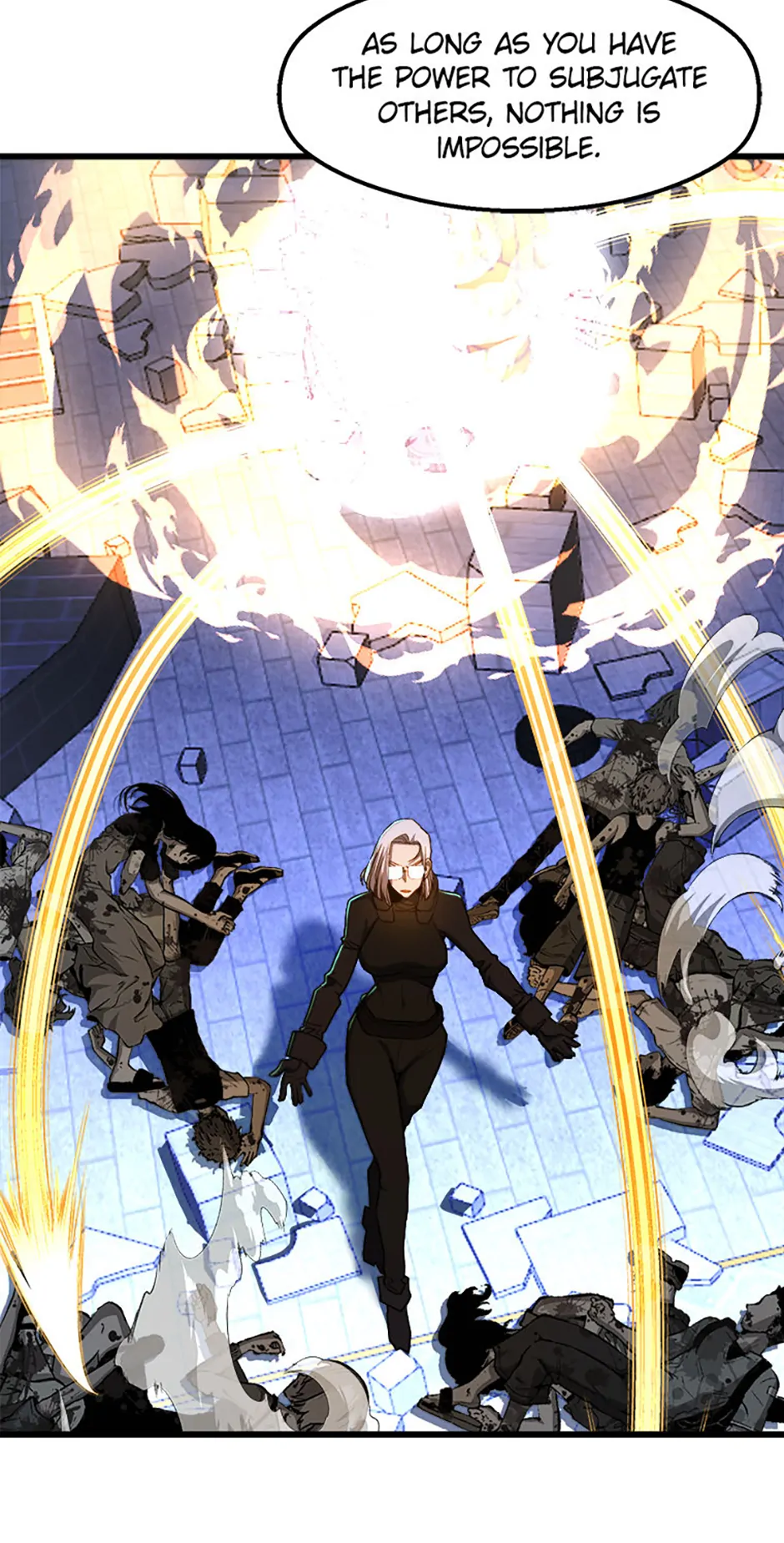 Read The Invincible Deadbeat ENGLISH Manga Online