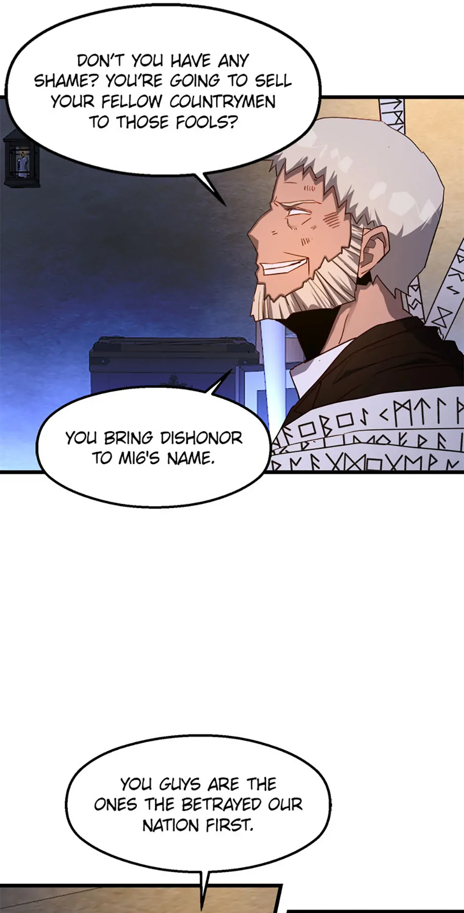 Read The Invincible Deadbeat ENGLISH Manga Online