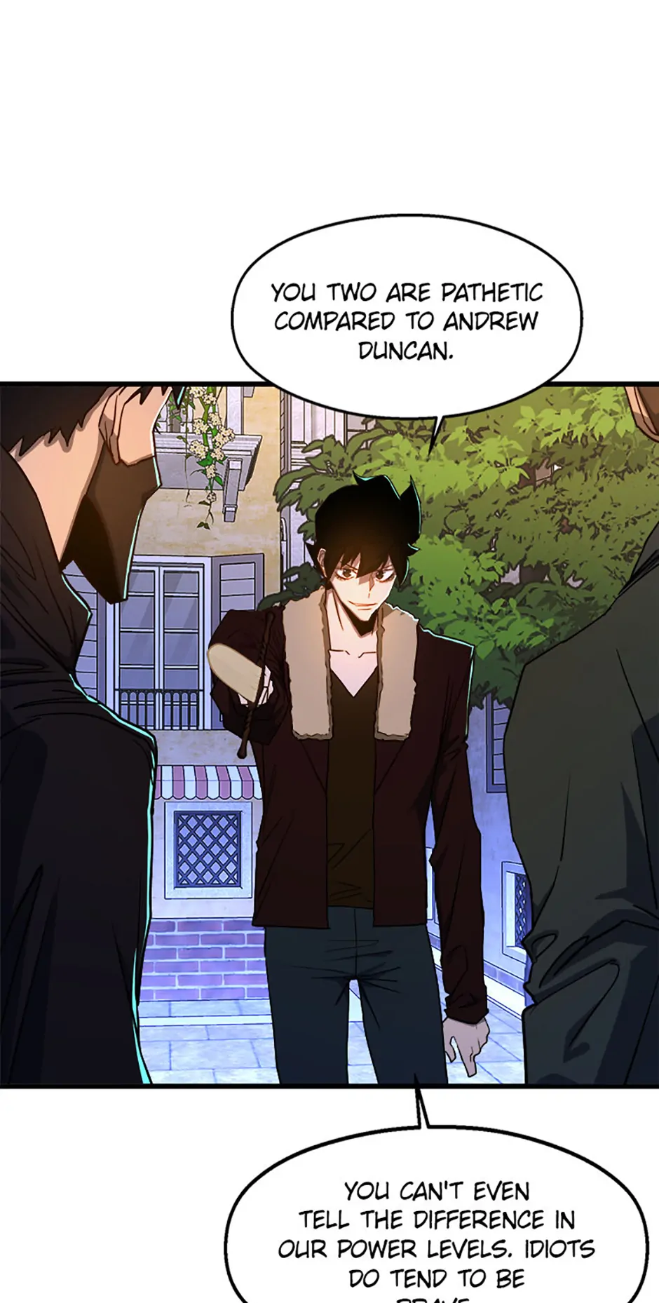 Read The Invincible Deadbeat ENGLISH Manga Online