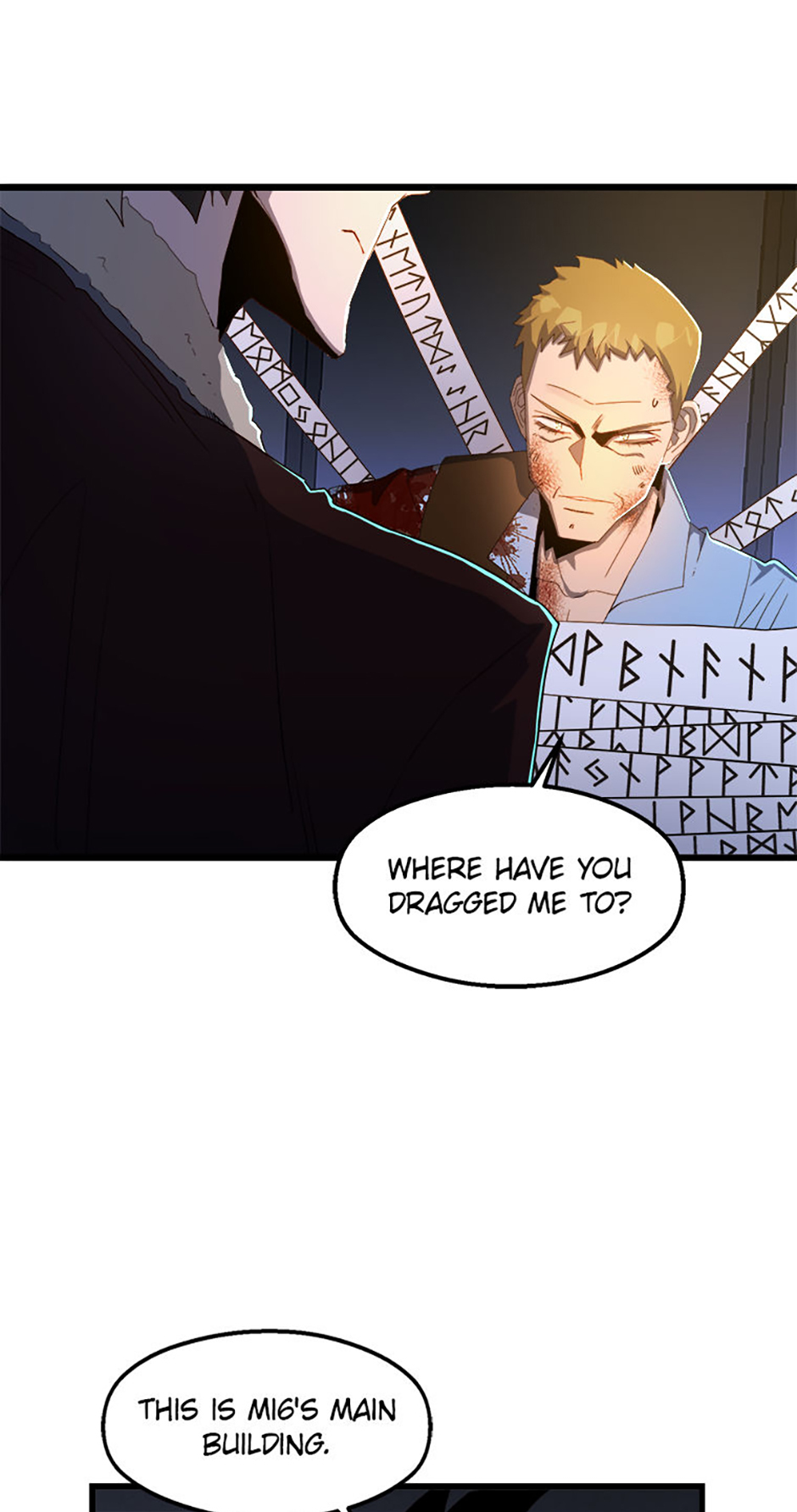 Read The Invincible Deadbeat ENGLISH Manga Online