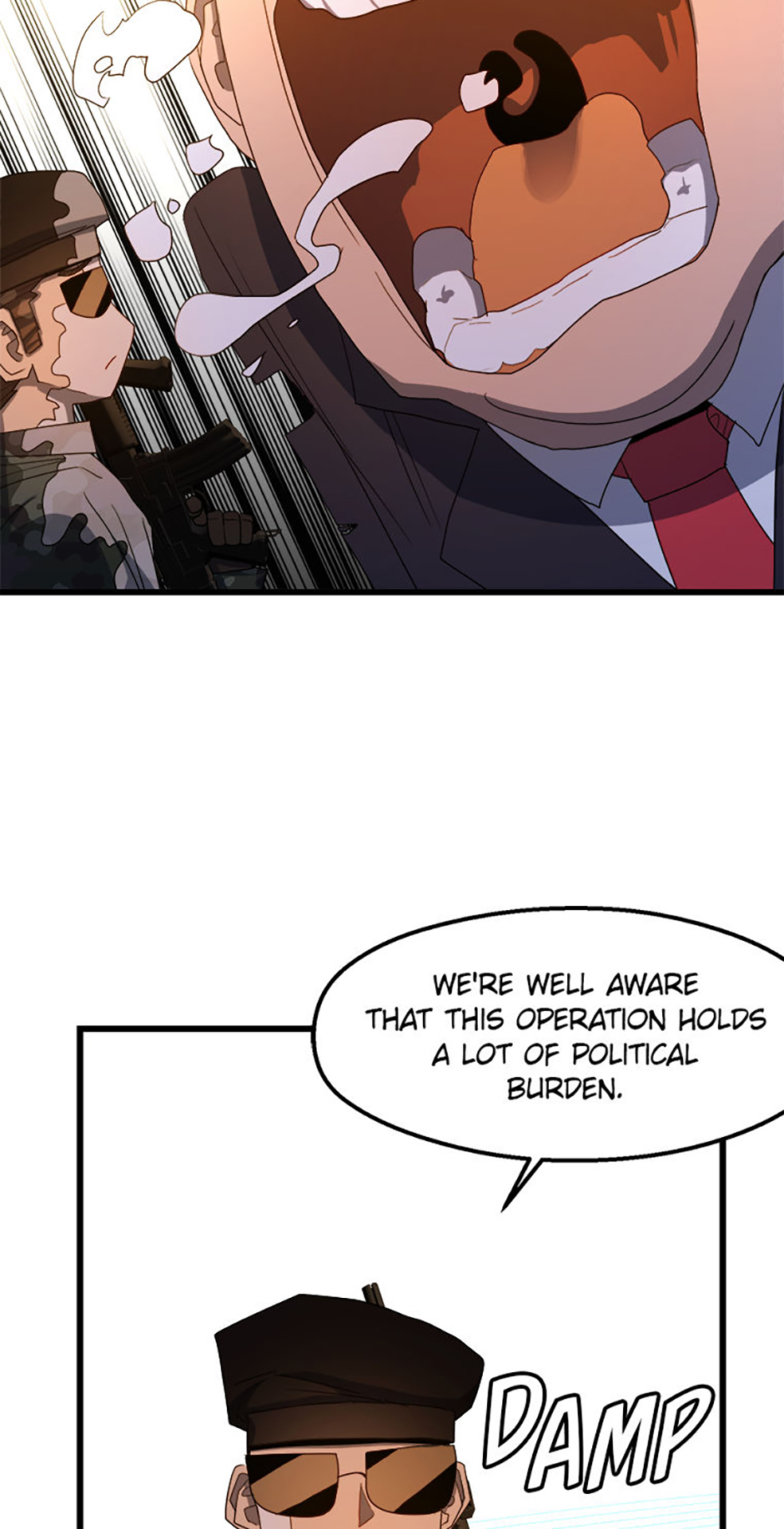 Read The Invincible Deadbeat ENGLISH Manga Online