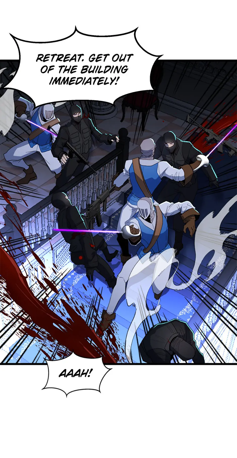 Read The Invincible Deadbeat ENGLISH Manga Online