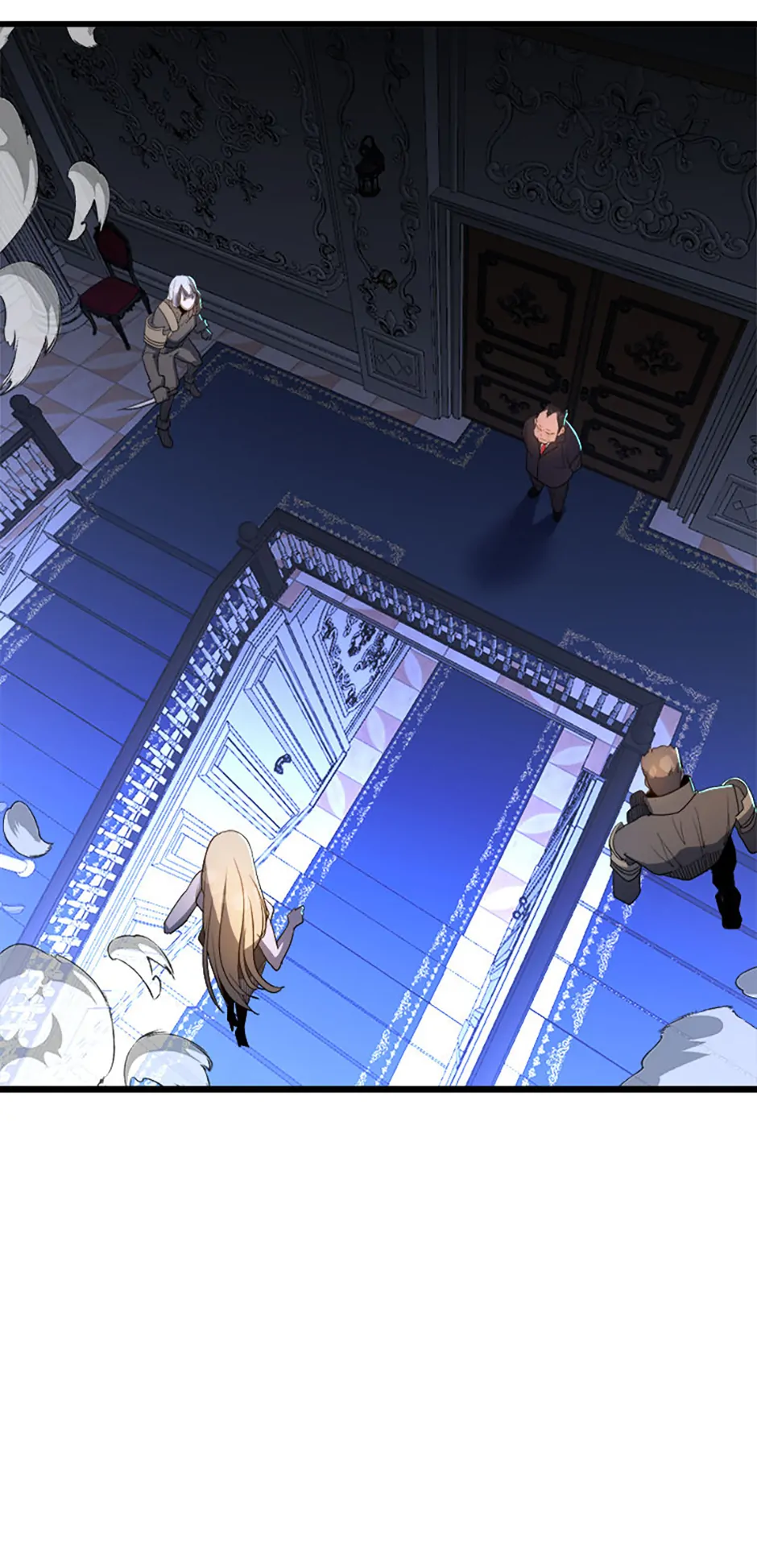 Read The Invincible Deadbeat ENGLISH Manga Online