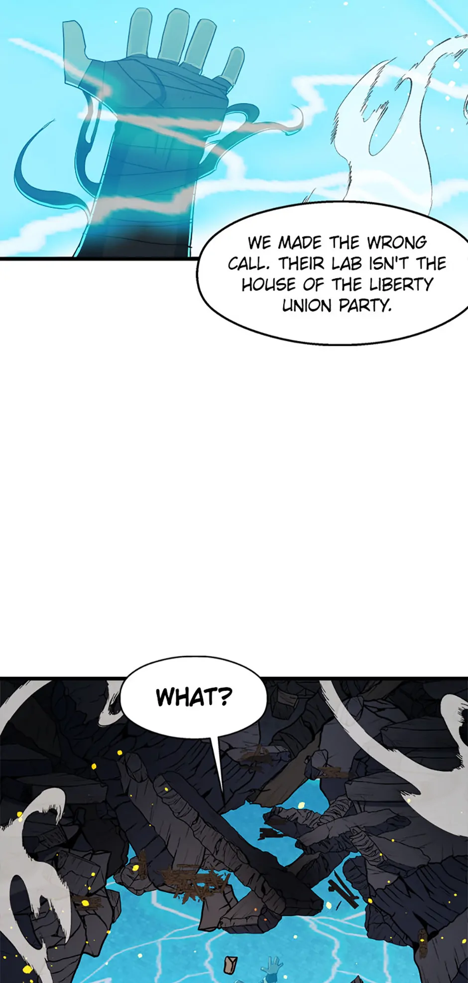 Read The Invincible Deadbeat ENGLISH Manga Online