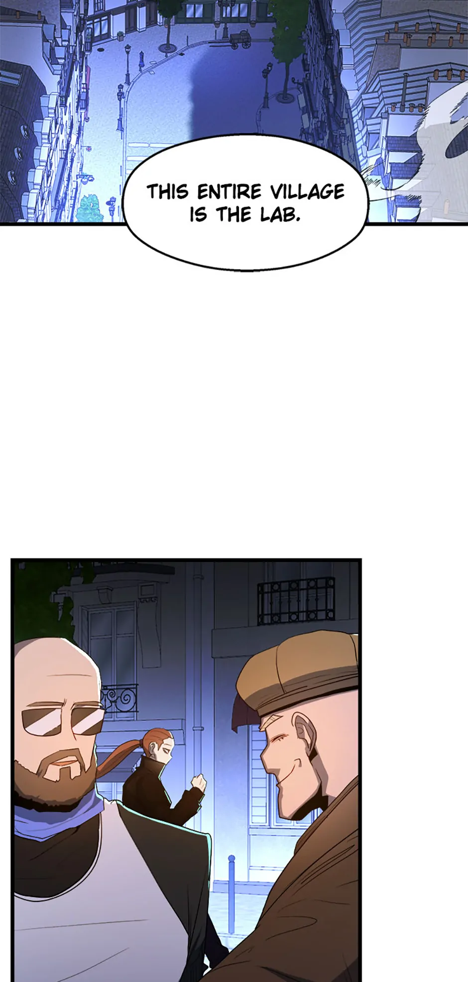 Read The Invincible Deadbeat ENGLISH Manga Online