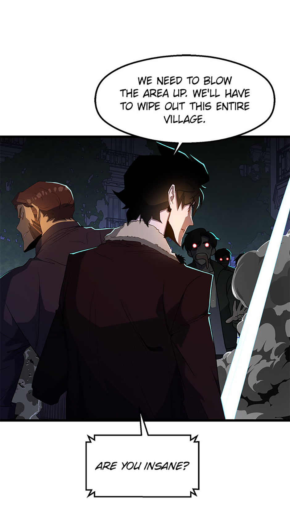 Read The Invincible Deadbeat ENGLISH Manga Online