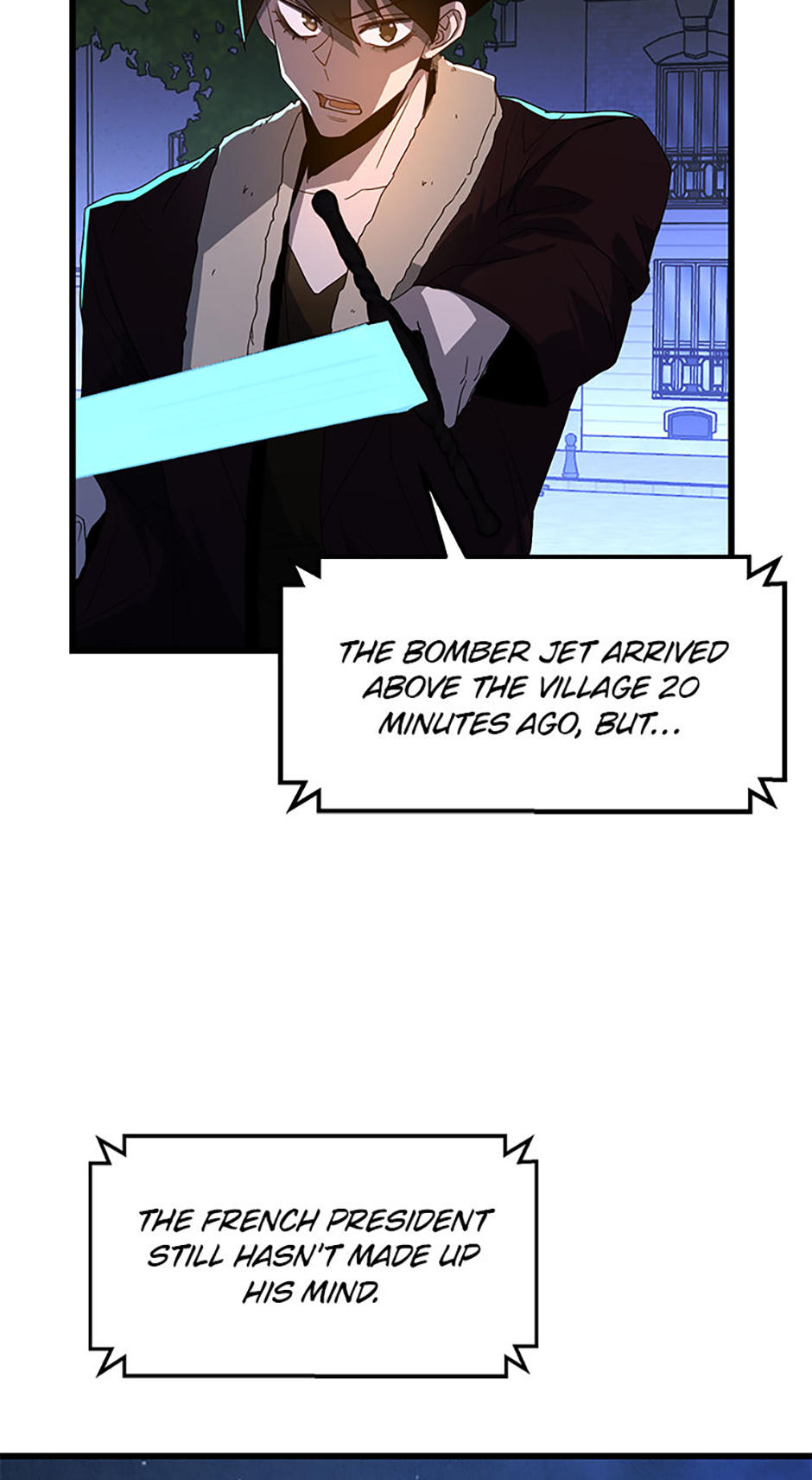 Read The Invincible Deadbeat ENGLISH Manga Online