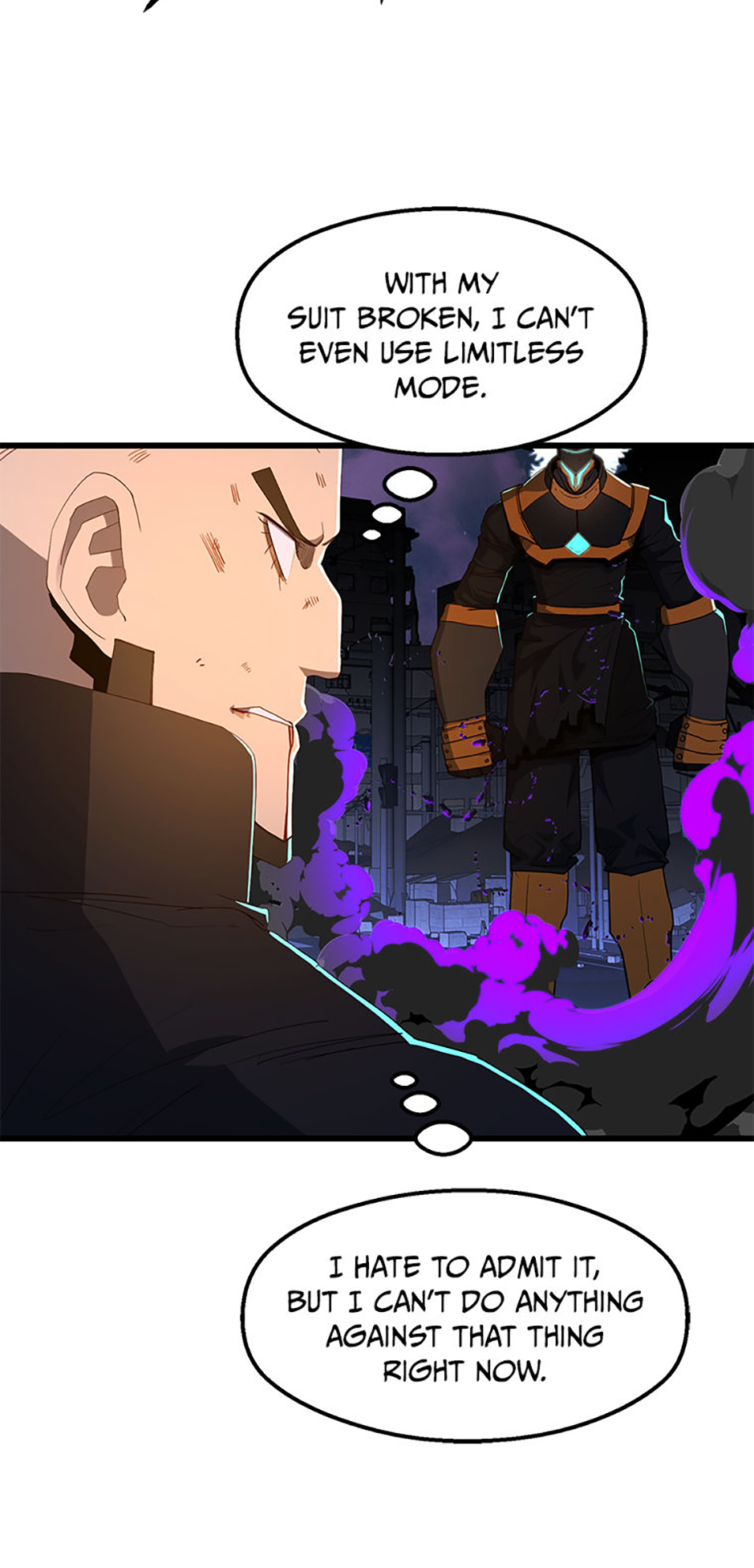 Read The Invincible Deadbeat ENGLISH Manga Online