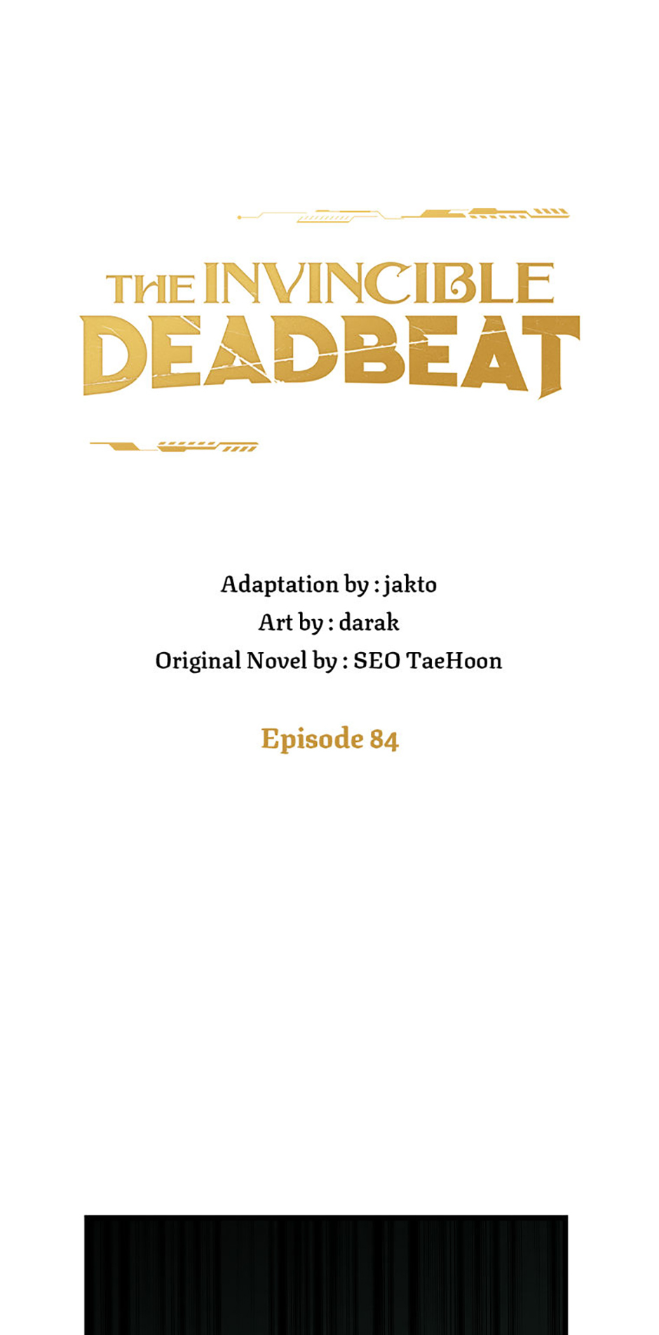 Read The Invincible Deadbeat ENGLISH Manga Online