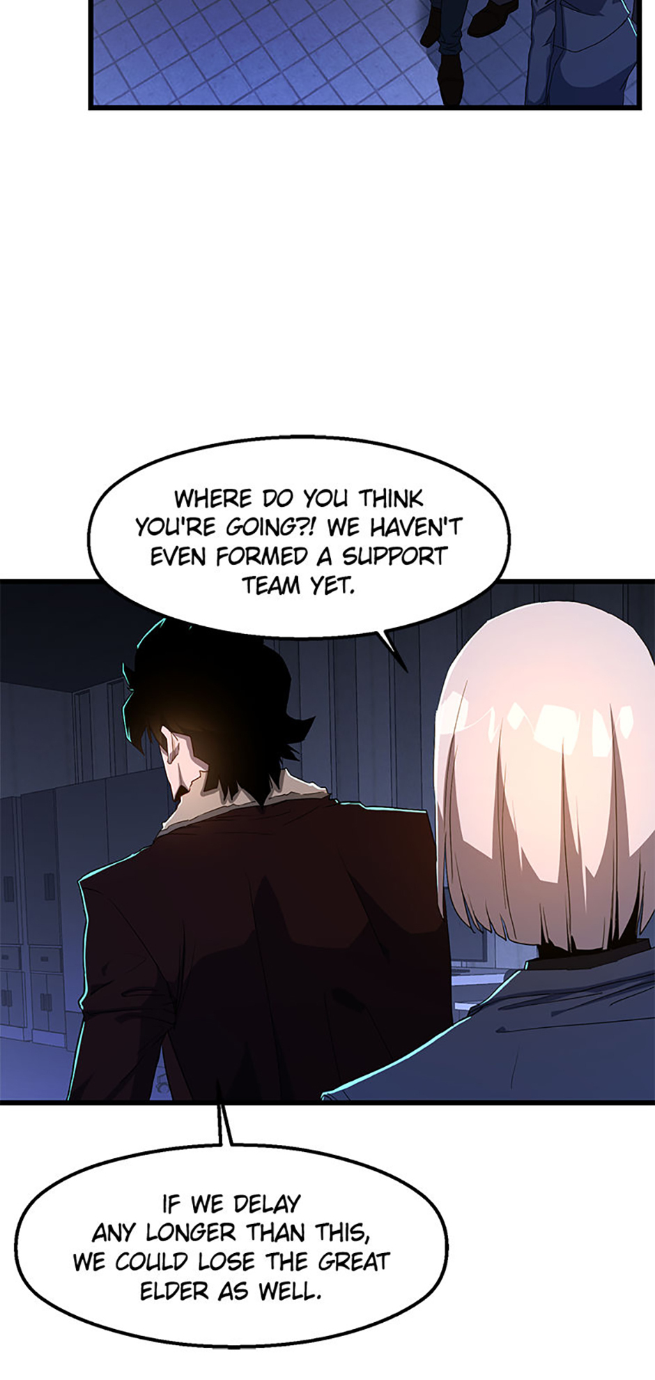 Read The Invincible Deadbeat ENGLISH Manga Online