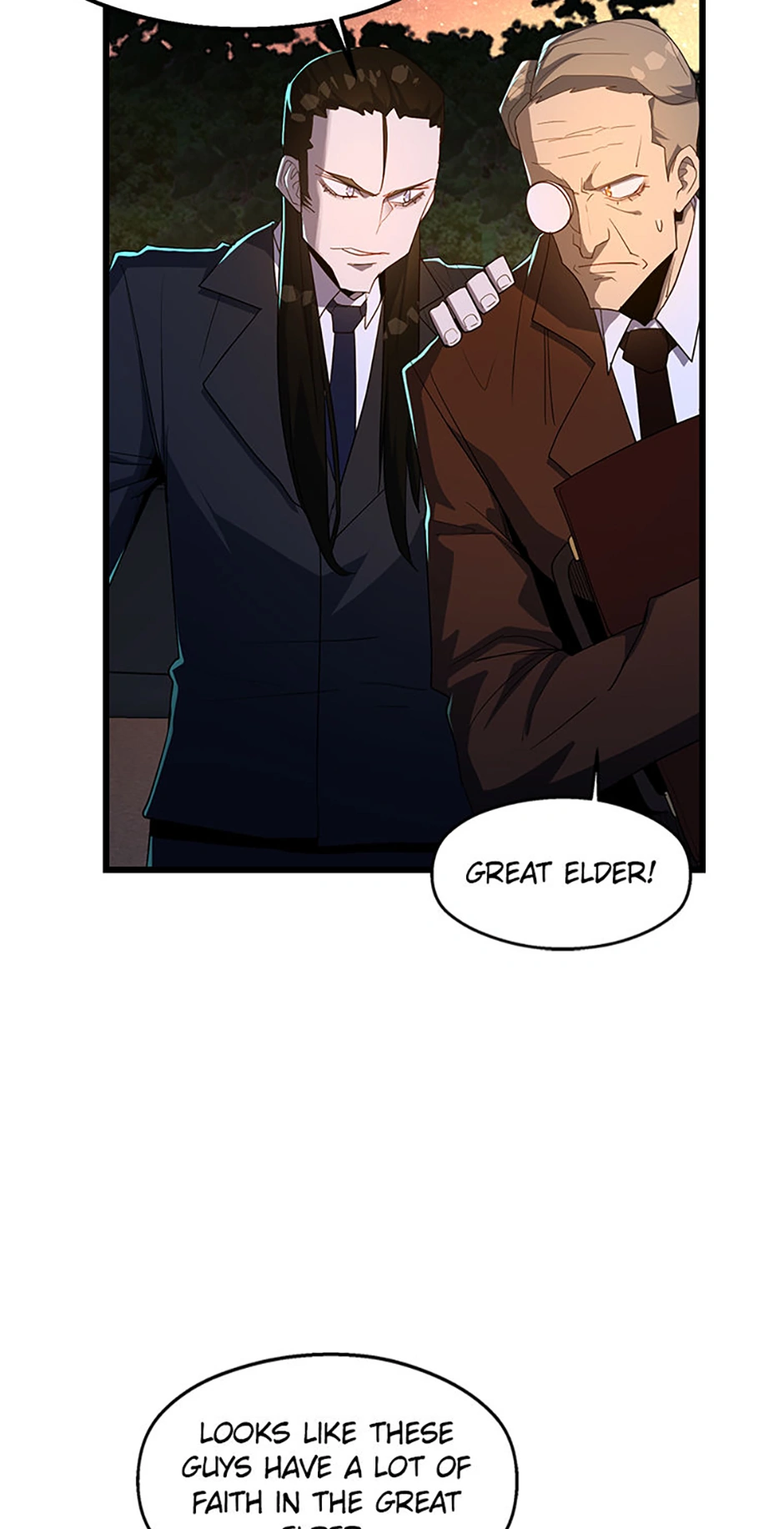 Read The Invincible Deadbeat ENGLISH Manga Online