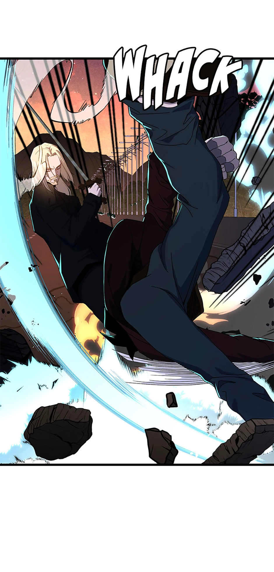 Read The Invincible Deadbeat ENGLISH Manga Online