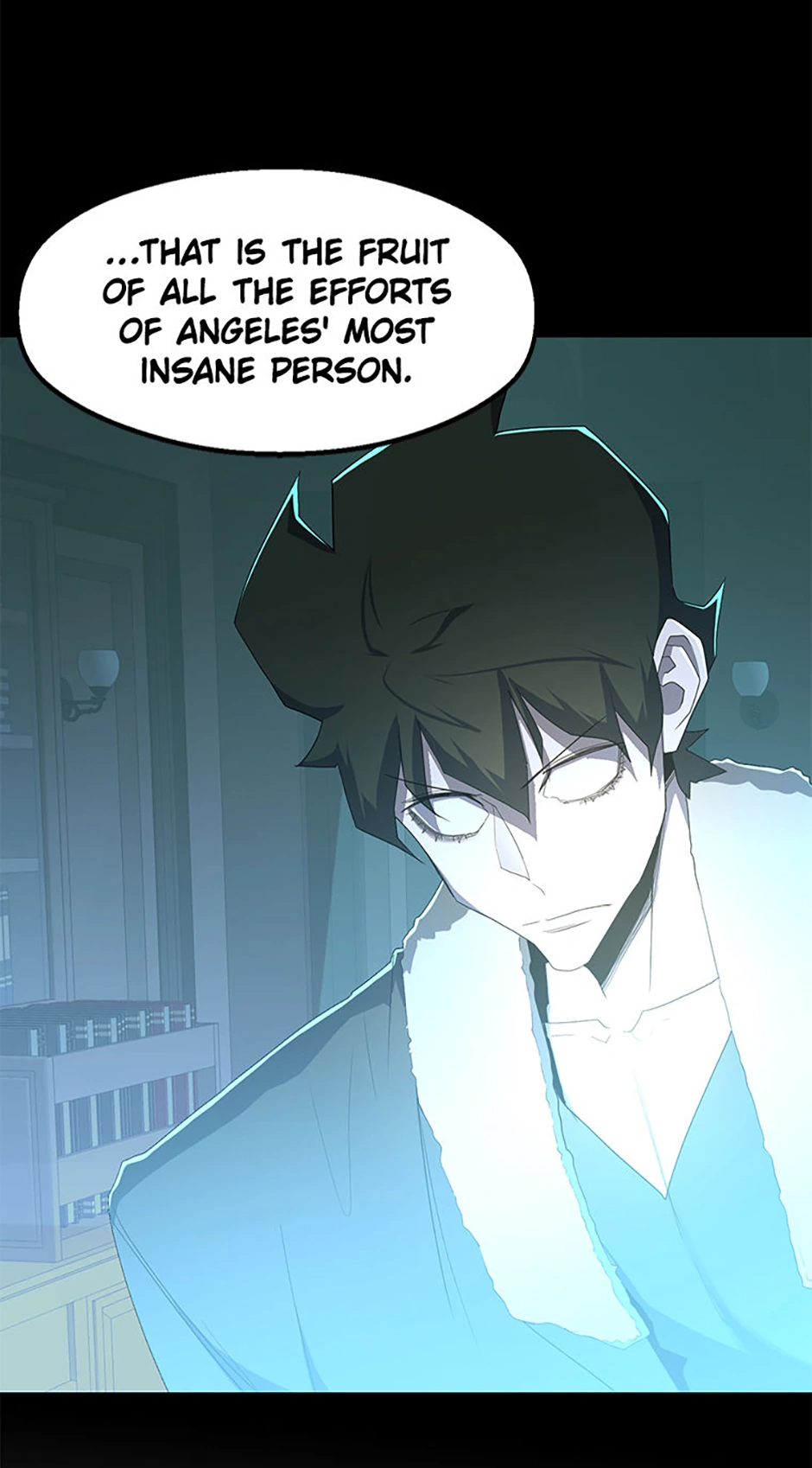 Read The Invincible Deadbeat ENGLISH Manga Online