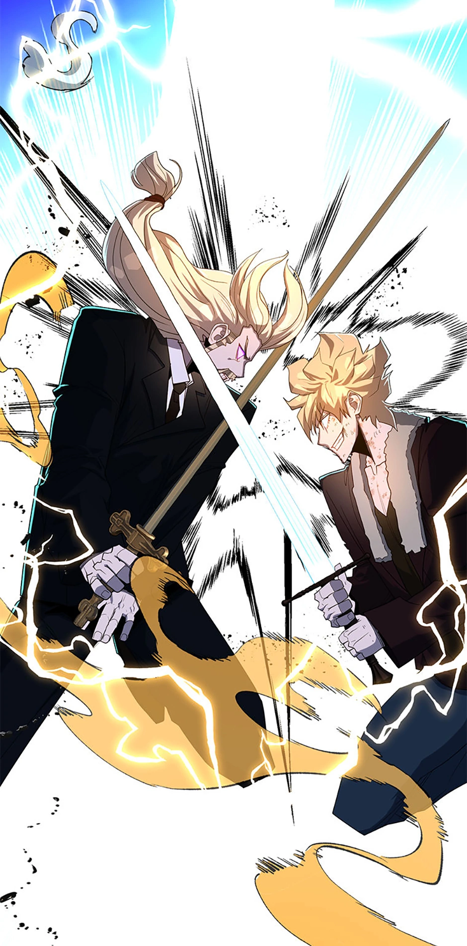 Read The Invincible Deadbeat ENGLISH Manga Online