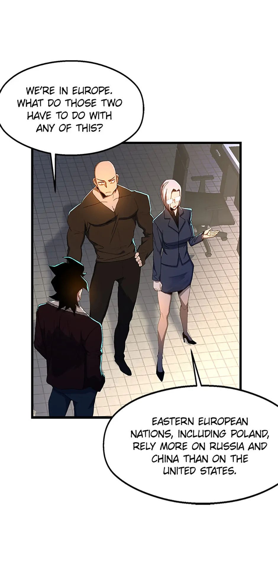 Read The Invincible Deadbeat ENGLISH Manga Online