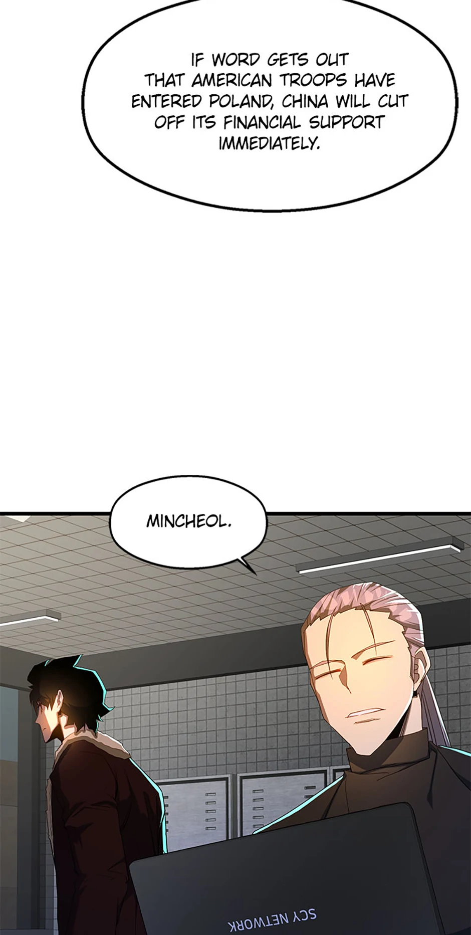 Read The Invincible Deadbeat ENGLISH Manga Online