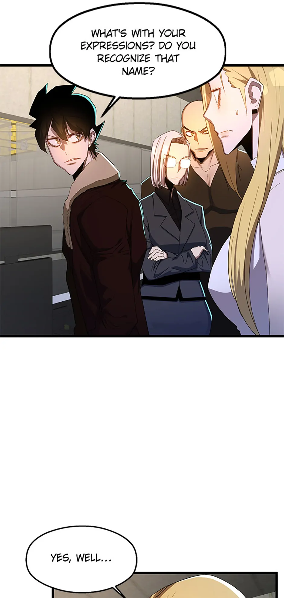 Read The Invincible Deadbeat ENGLISH Manga Online