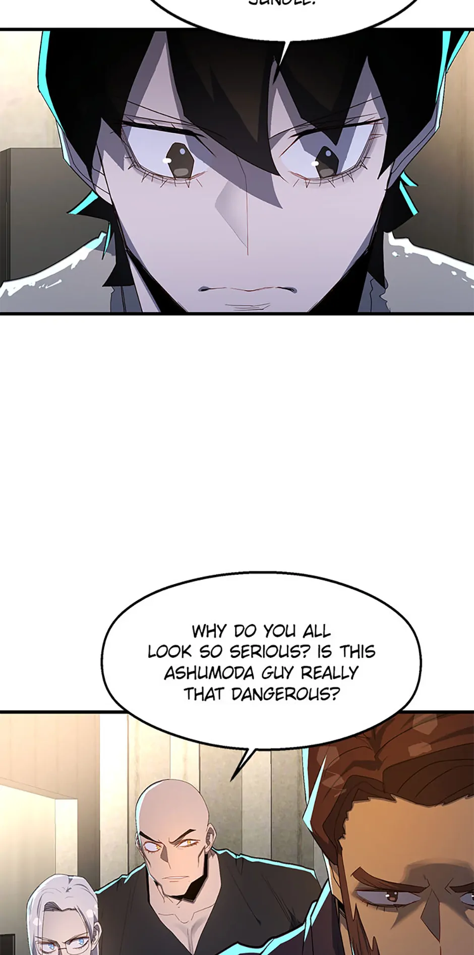 Read The Invincible Deadbeat ENGLISH Manga Online