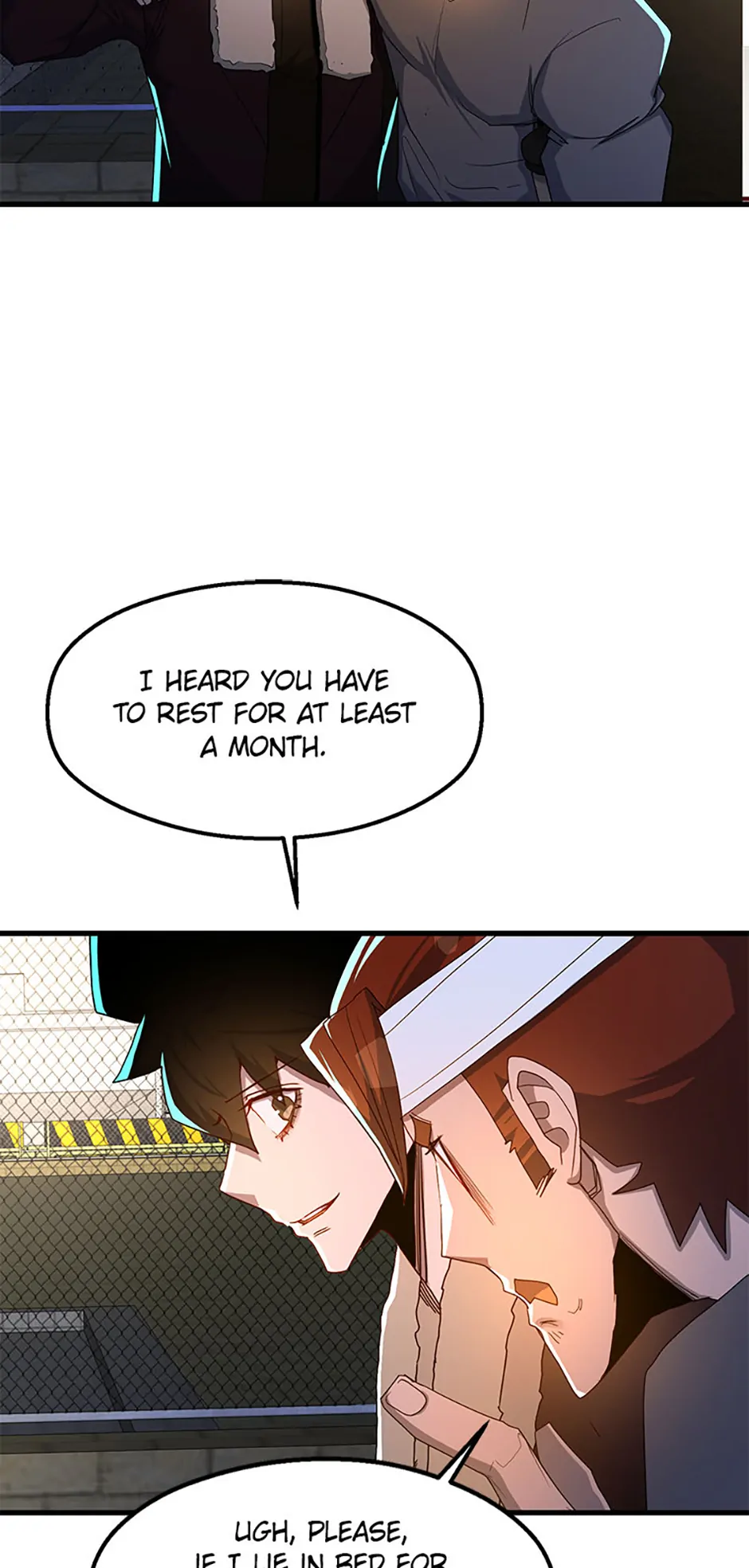 Read The Invincible Deadbeat ENGLISH Manga Online