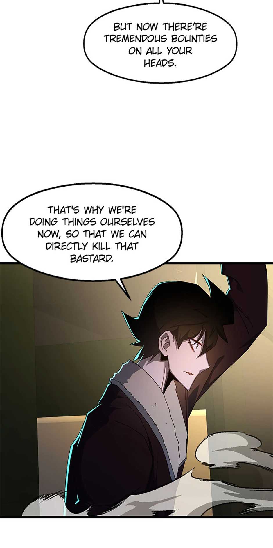 Read The Invincible Deadbeat ENGLISH Manga Online