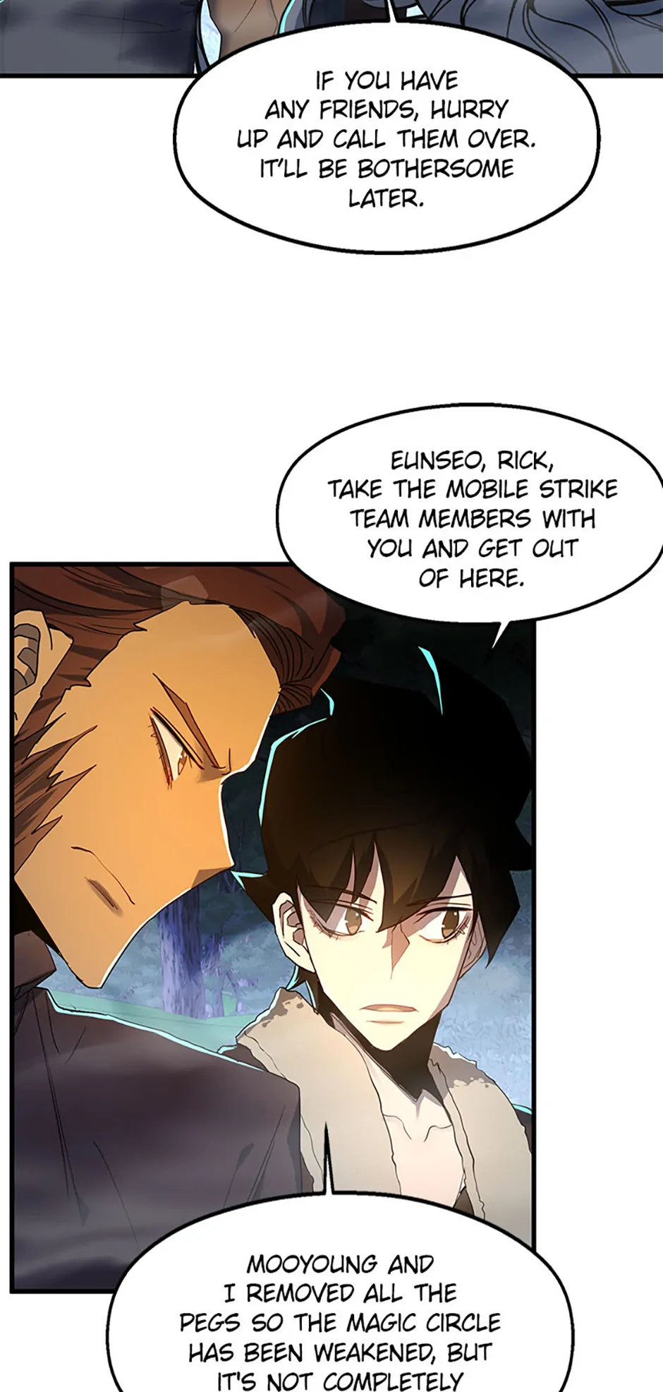 Read The Invincible Deadbeat ENGLISH Manga Online