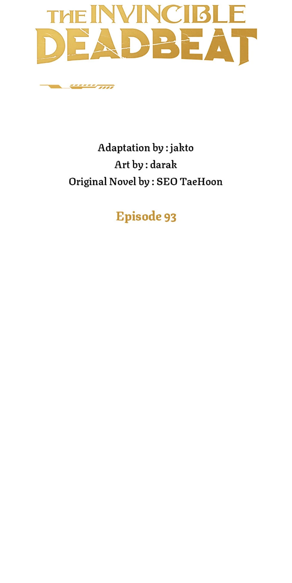 Read The Invincible Deadbeat ENGLISH Manga Online