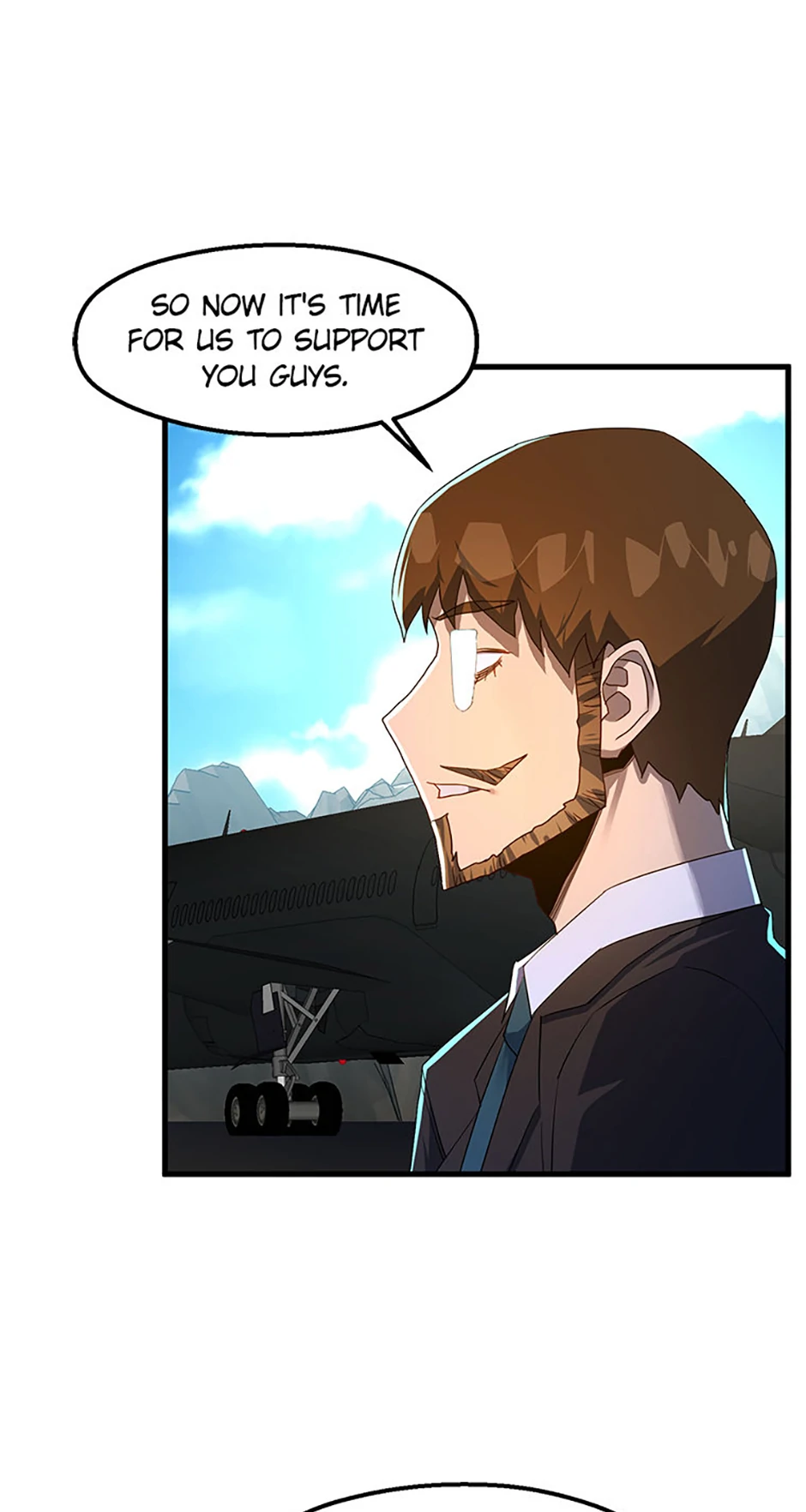 Read The Invincible Deadbeat ENGLISH Manga Online