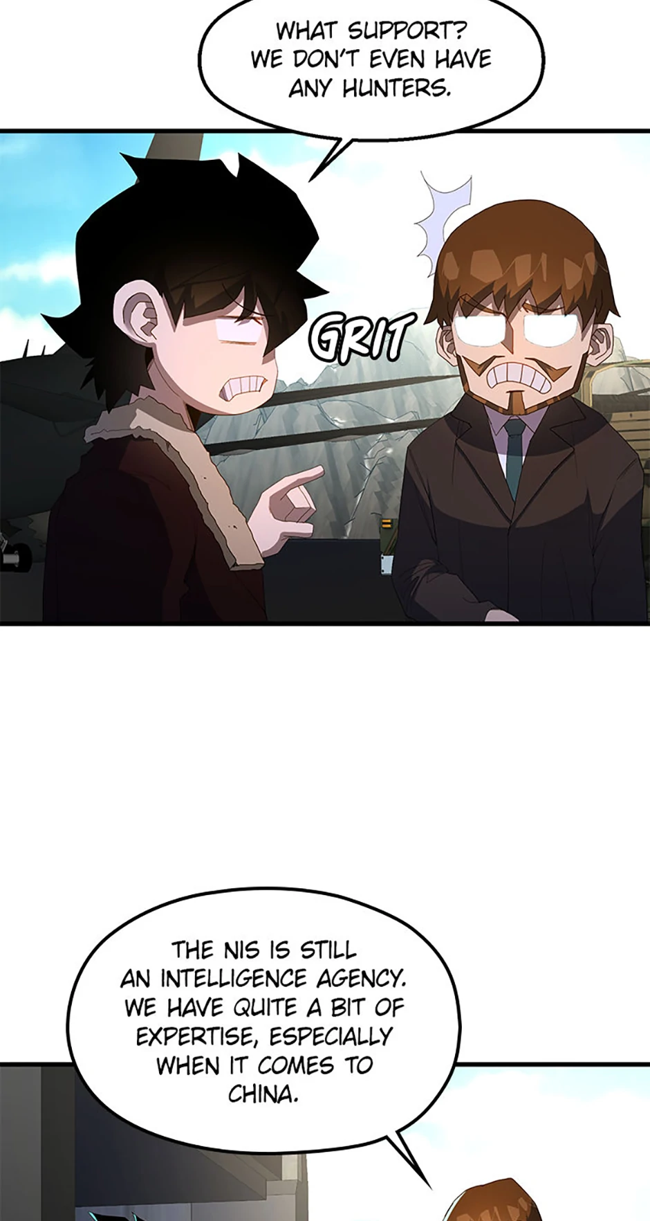 Read The Invincible Deadbeat ENGLISH Manga Online