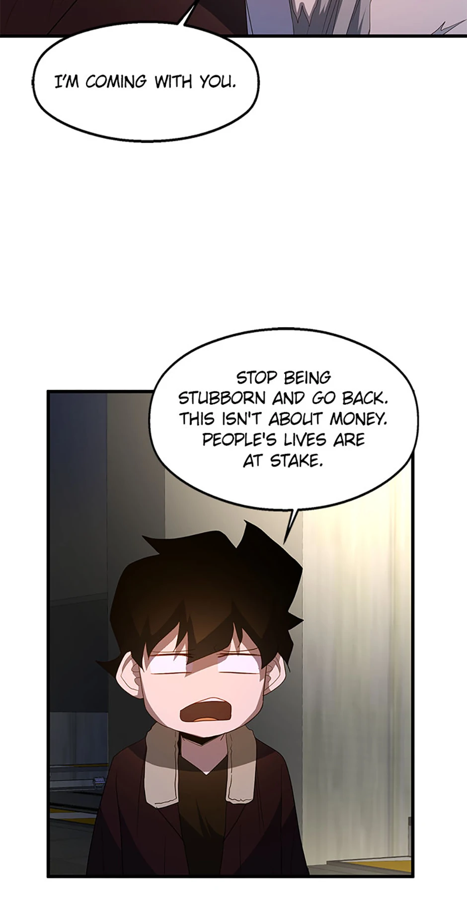 Read The Invincible Deadbeat ENGLISH Manga Online