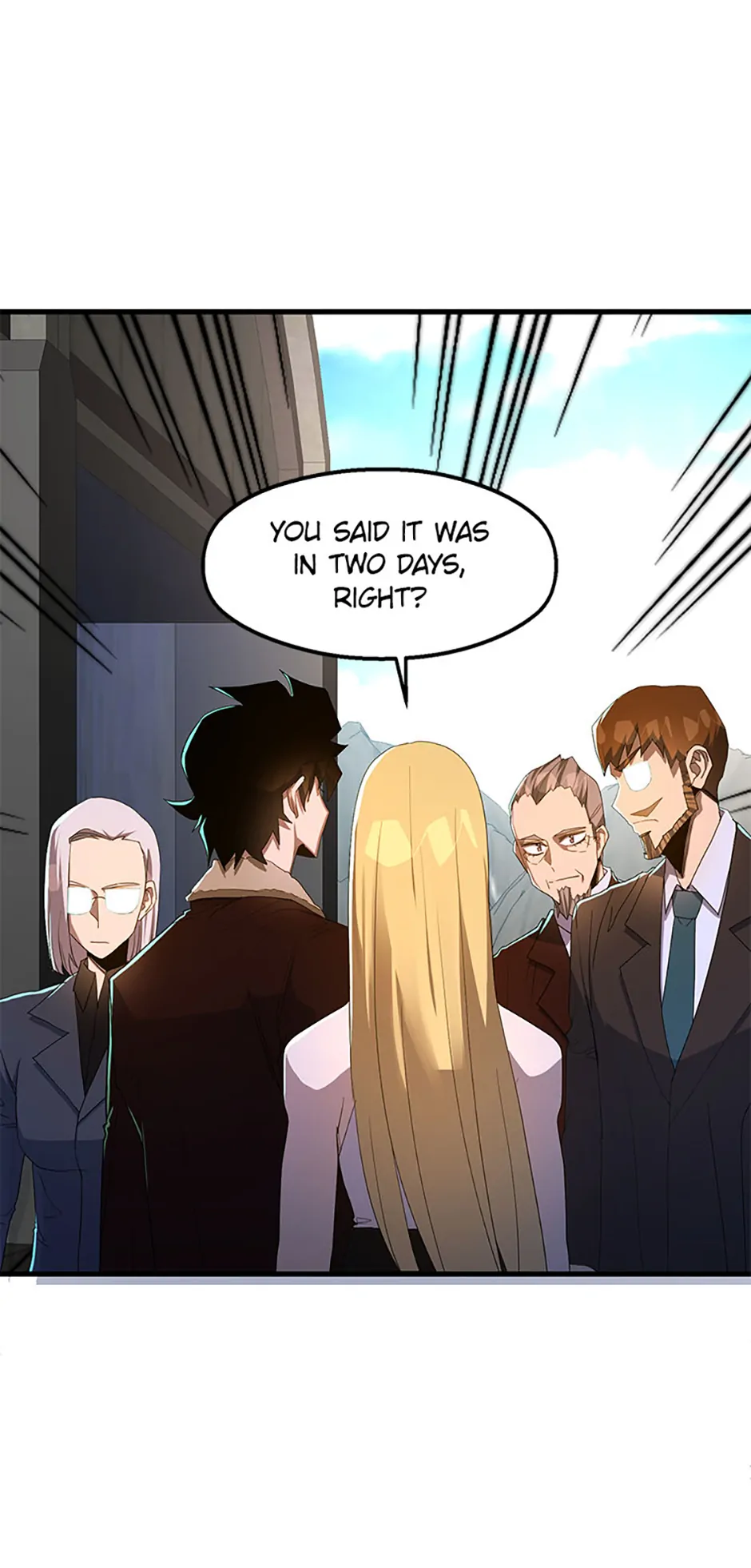 Read The Invincible Deadbeat ENGLISH Manga Online