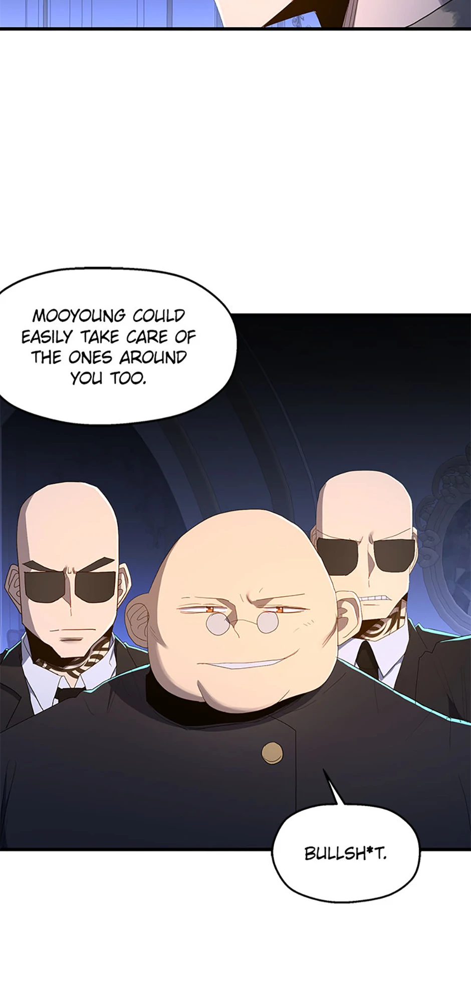 Read The Invincible Deadbeat ENGLISH Manga Online