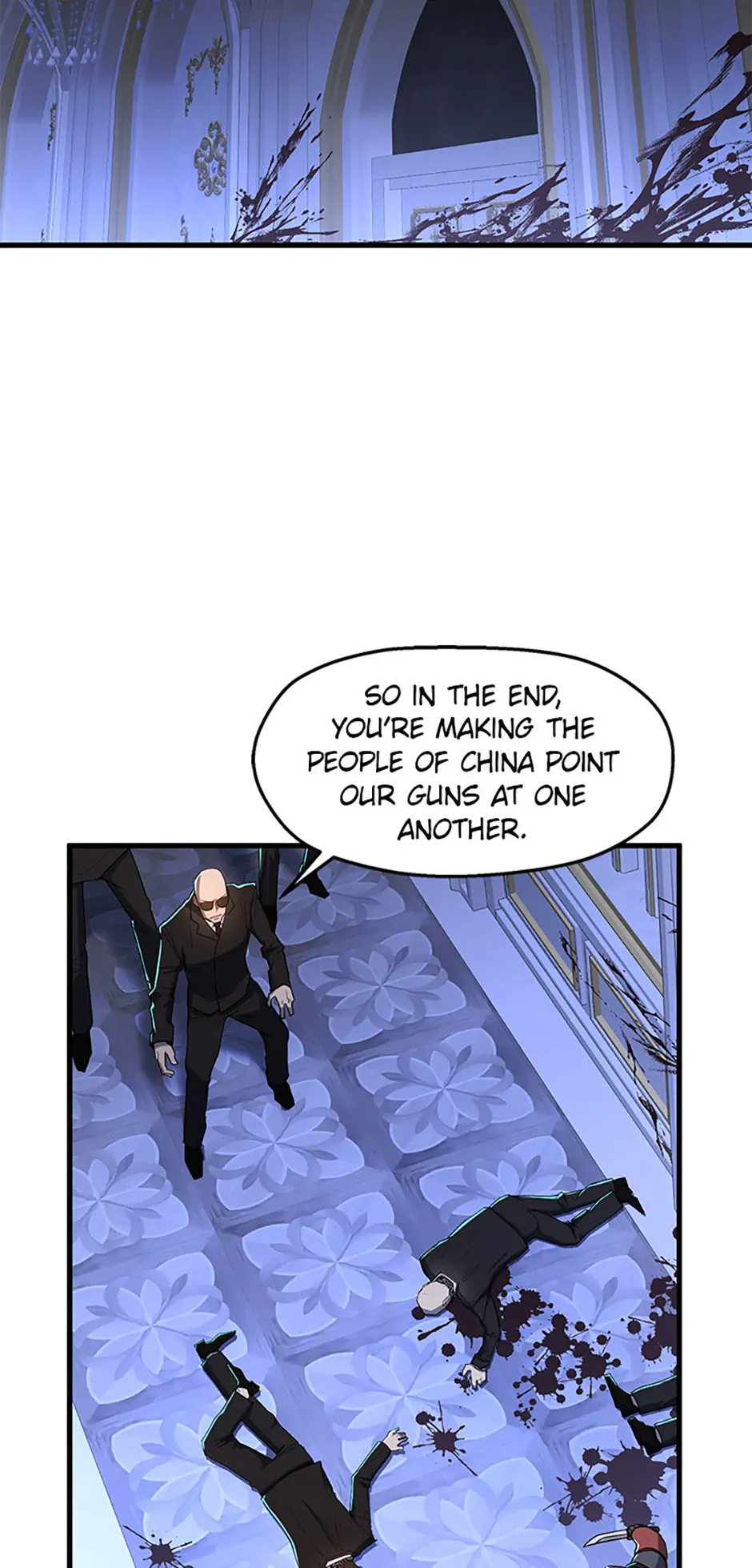 Read The Invincible Deadbeat ENGLISH Manga Online