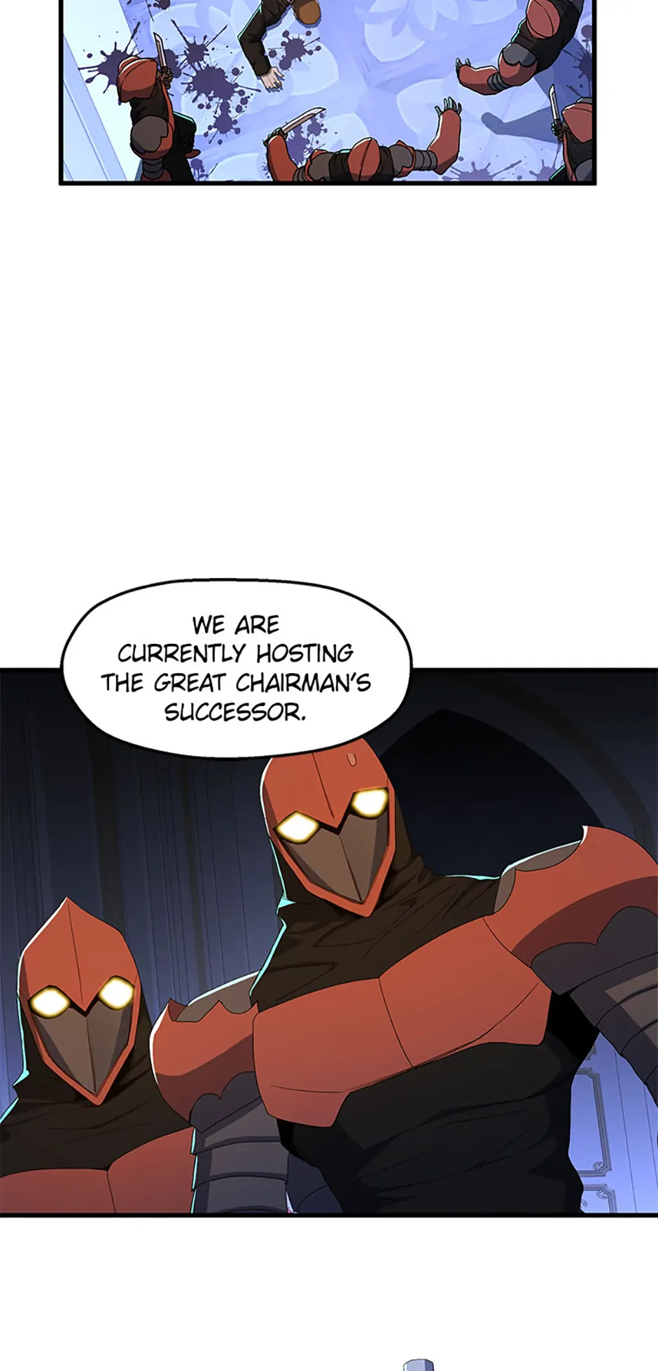 Read The Invincible Deadbeat ENGLISH Manga Online