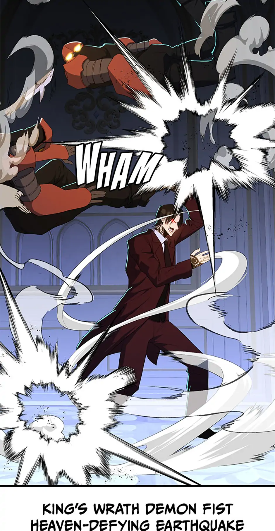 Read The Invincible Deadbeat ENGLISH Manga Online